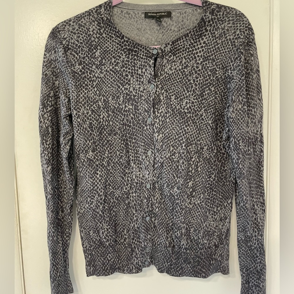Banana republic cardigan sweater.